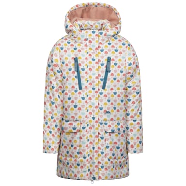 Trespass - "Suzzee" Jacke für Mädchen, Leger (Weiß/Bunt)