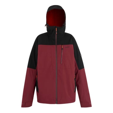 Regatta - "Wentwood" Jacke für Herren, 3 in 1 (Dunkles Weinrot/Schwarz)