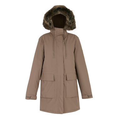 Regatta - "Sabinka" Jacke, wasserfest für Damen, Isoliert (Mokka/Kakao)