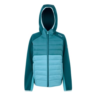 Regatta - "Kielder IX" Hybridjacke für Kinder (Leuchtend Blau/Blaugrau/Marineblau)