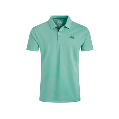 Weird Fish - "Miles" Poloshirt Baumwolle aus biologischem Anbau für Herren (Aquamarinblau)