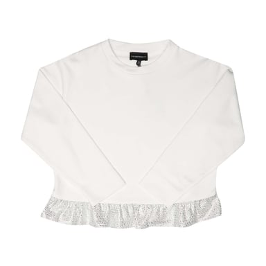Emporio Armani - Sweatshirt für Kinder (Weiß)