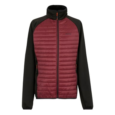Regatta - "Clumber" Hybridjacke für Herren (Dunkles Weinrot/Schwarz)
