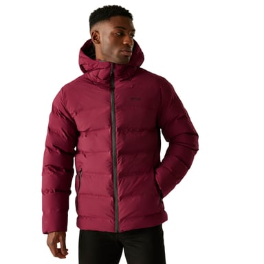 Regatta - "Altoro" Jacke, wasserfest für Herren, Thermisches Material (Dunkles Weinrot)
