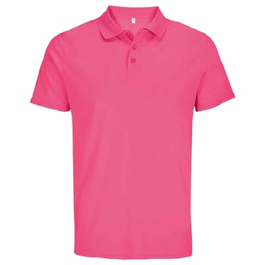 SOLS - "Pitcher" Poloshirt für Herren/Damen Unisex (Schleifen Rosa)