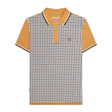 Lambretta - "SS24" Poloshirt für Herren (Senf)
