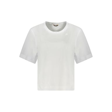 Kurzes Kurzarm-T-Shirt