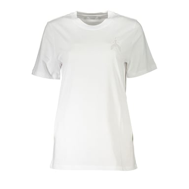 Besticktes T-Shirt mit Insektenmotiv