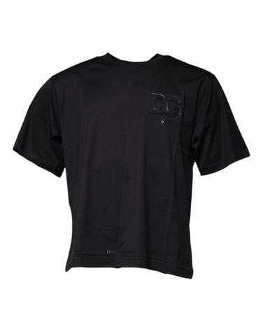 Dg Logo T-Shirt mit kurzen Ärmeln
