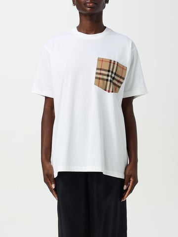 T-Shirt mit Tasche, entspannte Passform