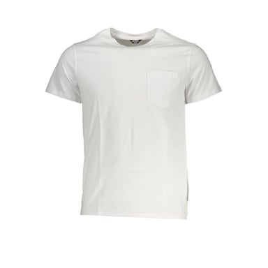 T-Shirt mit kurzen Ärmeln und Rundhalsausschnitt mit Tasche