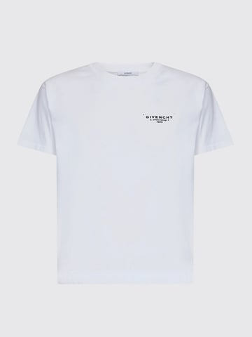 Logo-Print T-Shirt mit kurzen Ärmeln
