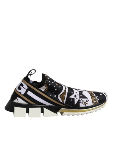 Sternen-Print Slip-On Sneaker