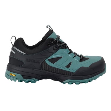 Regatta - "Regen" Wanderschuhe für Damen, niedrig geschnitten (Fichtengrün/Schwarz)