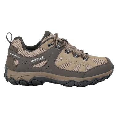 Regatta - "Edgepoint IV" Schuhe für Damen, niedrig geschnitten (Sanftes Braungrau/Grün)