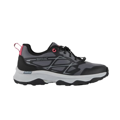 Regatta - Damen Sneaker "Blaze" (Mittelgrau/Pfirsichblüte)