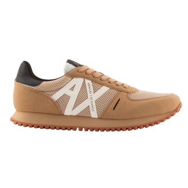 Armani Exchange - Sneaker für Herren (Beige/Weiß/Schwarz)