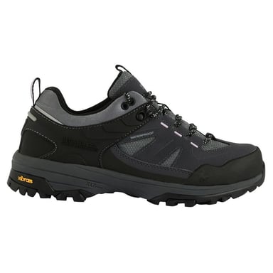 Regatta - "Regen" Wanderschuhe für Damen, niedrig geschnitten (Mittelgrau/Graurosa)