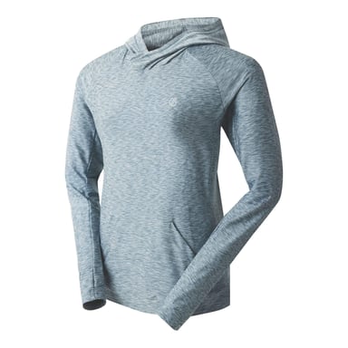 Dare 2B Damen Kapuzenpullover Sprint City besonders leicht (Grau meliert)