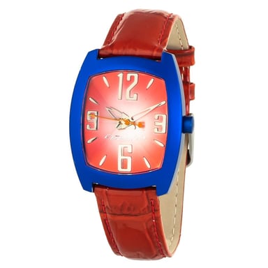 Chronotech Chct2050l05ac Rot Blau Uhr