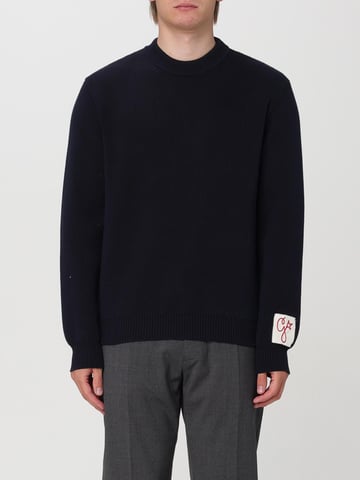 Rippstrick Rundhals-Pullover