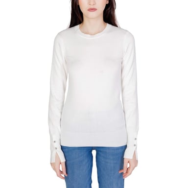 Rundhals Strickpullover