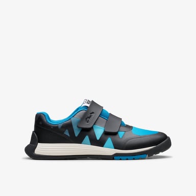 CicaStarJumpK Blau/Schwarz Trainer