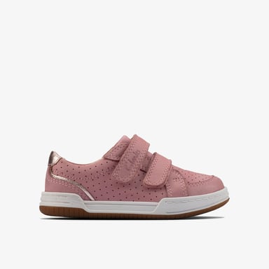Fawn Solo T Light Pink Lea Trainers