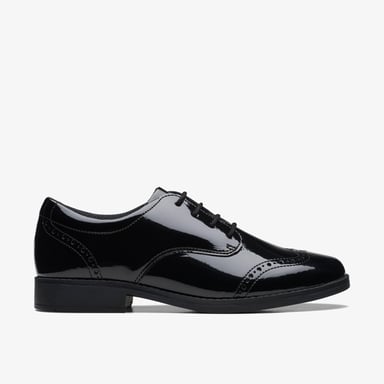 Sami Walk Y Schwarze Patenschuhe