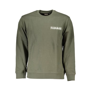Crewneck Sweatshirt mit Box-Logo-Stil