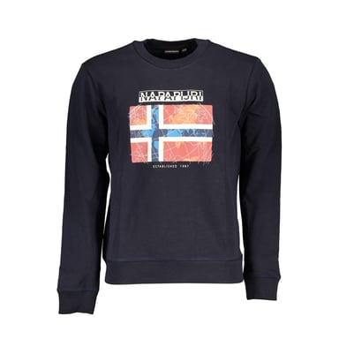 Norwegen Flagge Rundhals Sweatshirt