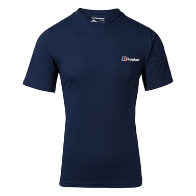 Berghaus - T-Shirt für Herren Baumwolle aus biologischem AnbauKlassisch (Dunkelblau)