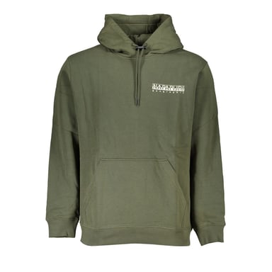 Boxy Hoodie Grün Np0a4g70k2h