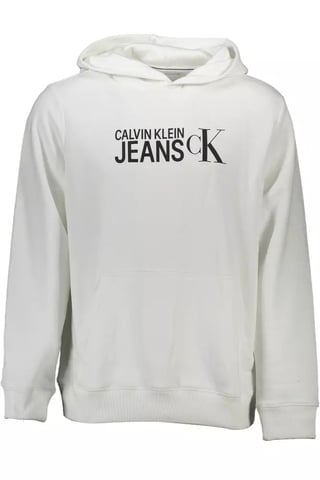 Hoodie Ck Logo Reguläre Passform