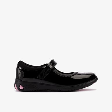 Sea Jewel K Black Pat Schuhe