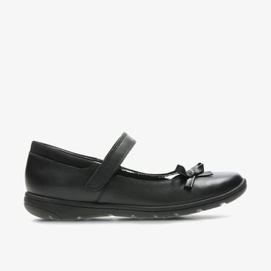 Venture Star schwarze Leder Schuhe