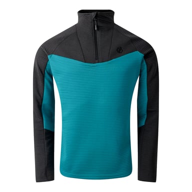 Dare 2B - "Dignify IV" Base Layer Oberteil für Herren, Core Stretch (Schwarz/Bristolblau)