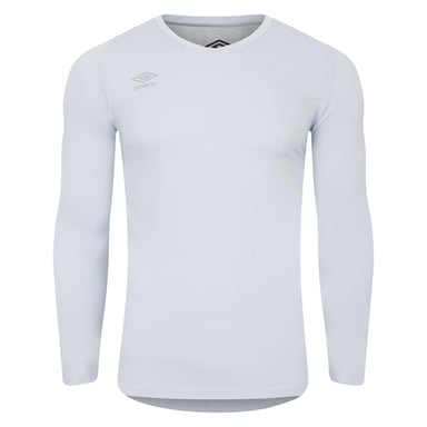 Umbro - "Elite" Base Layer Oberteil V-Ausschnitt für Herren (Grau Dämmerung)