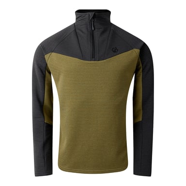 Dare 2B - "Dignify IV" Base Layer Oberteil für Herren, Core Stretch (Schwarz/Martini Olive)