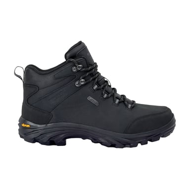 Regatta Great Outdoors Herren Leder-Wanderstiefel Burrell (Schwarz)