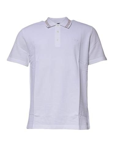 Versace Poloshirt Griechischer Schlüssel
