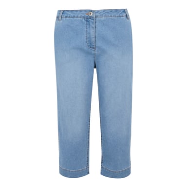Regatta - "Bayletta" Caprihose für Damen (Echtes Denim Hellblau)
