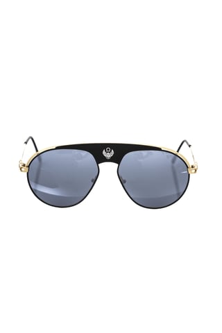 Aviator-Sonnenbrille mit Scarab-Detail