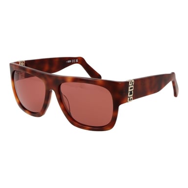Quadratische Kunstoffbrille