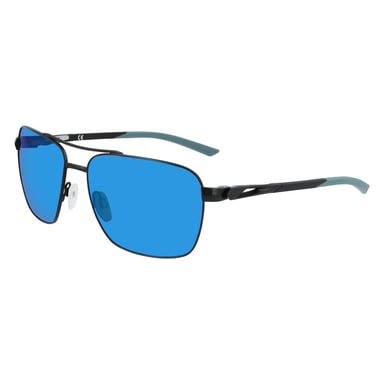 Flieger-Sonnenbrille mit blauen Gläsern