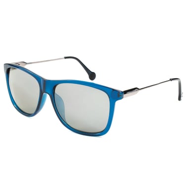 Co2010s Quadratische Sonnenbrille Blau