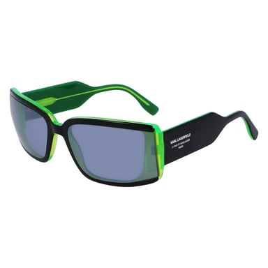 Kl6106s Sonnenbrille mit grünem Rahmen