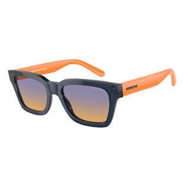 Arnette Quadratische Sonnenbrille Zweifarbendesign