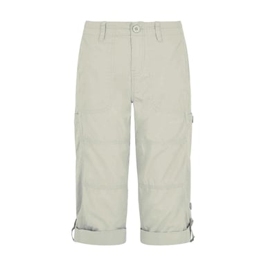 Weird Fish - "Salena" 3/4 Shorts für Damen (Auster-Grau)