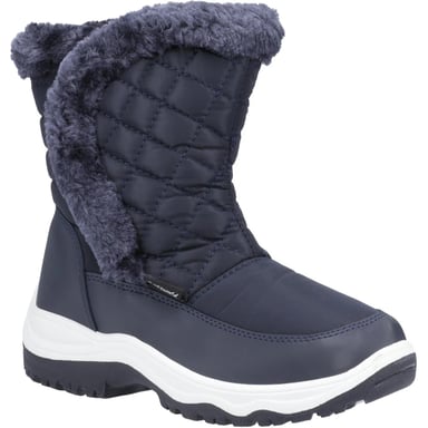 Cotswold - Damen Schneestiefel "Butterrow" (Marineblau)